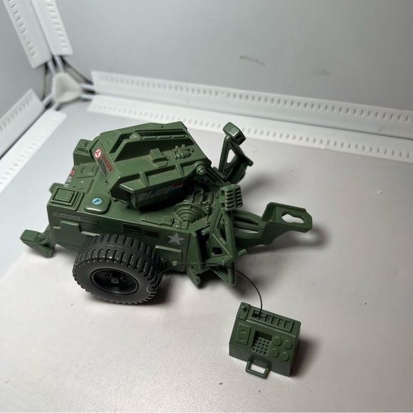 1982 GI Joe 3167 M.M.S. Mobile Missile System vehicle for parts - Picture 1 of 5